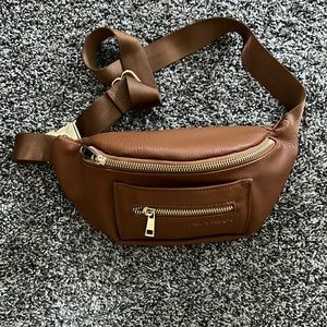 Brown Fawn design fanny pack